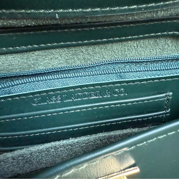 Glass Ladder & Co - Jackie Crossbody Bag - Royal Green - Picture 4 of 11